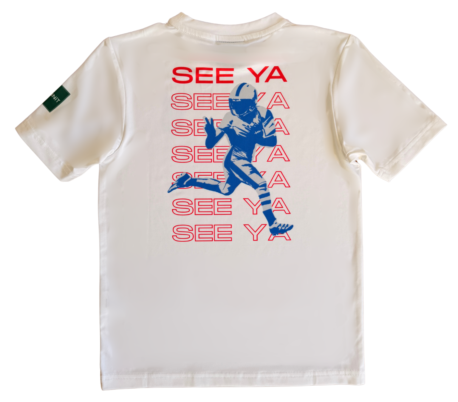 See Ya Tee Boys' Football Tee | WONNiT