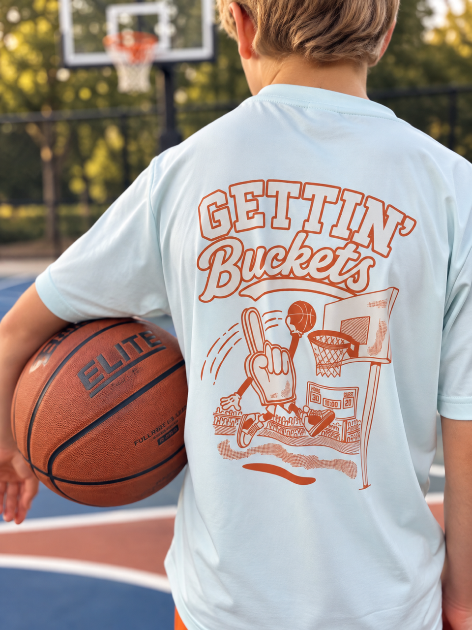 Gettin' Buckets Tee