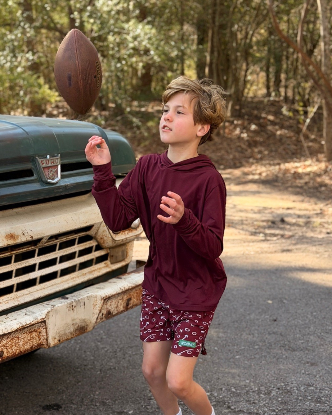 Gettin' Route-y: Maroon